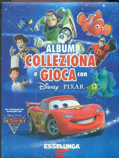 Album colleziona e gioca con disney pixar esselunga - 4