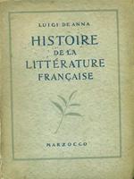 Histoire de la litterature française