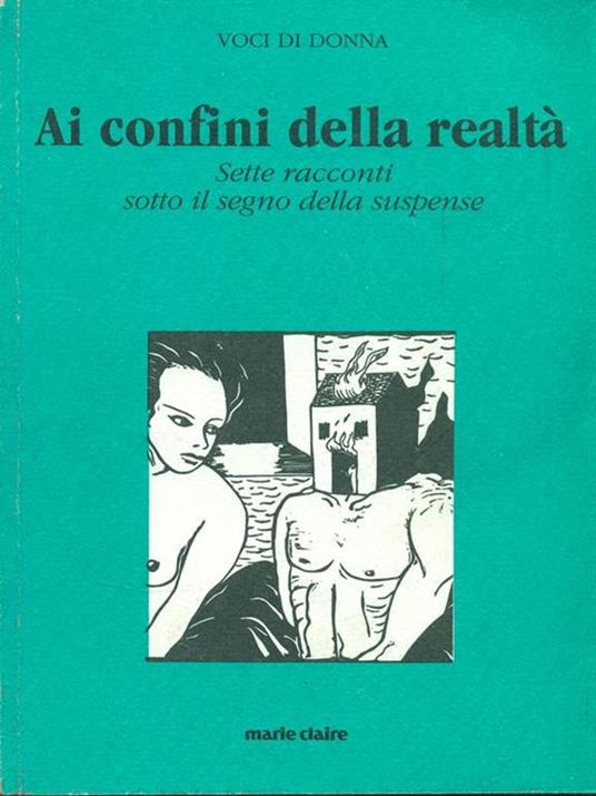 Ai confini della realtà - copertina