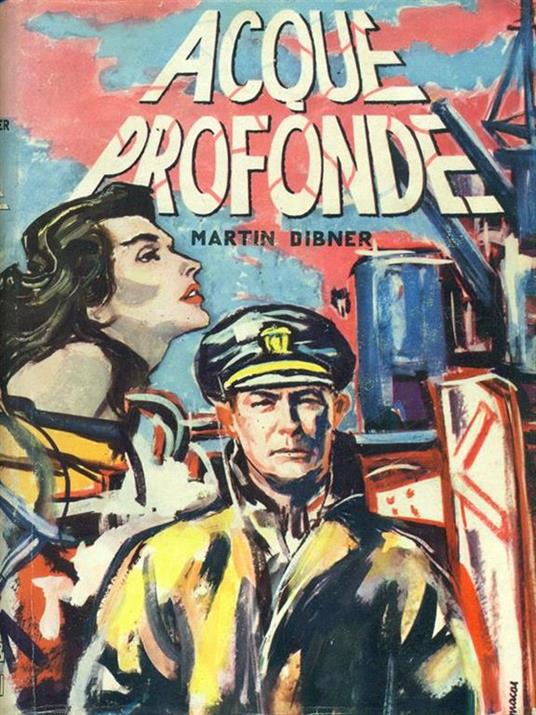 Acque profonde - Martin Dibner - copertina