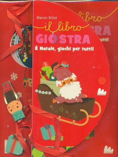 Il libro giostra - Marion Billet - copertina