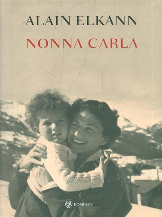 Nonna Carla - Alain Elkann - copertina