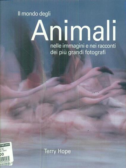 Il mondo degli animali - Terry Hope - copertina