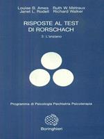 risposte al test di rorschach 3 l'anziano