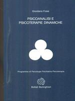 Psicoanalisi e psicoterapie dinamiche