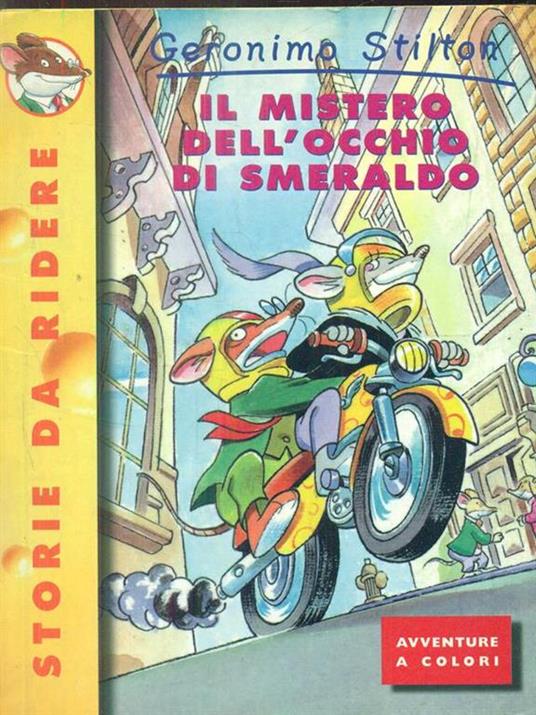 Il mistero della piramide di formaggio - Geronimo Stilton - 9