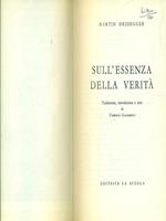 Sull'essenza della verità