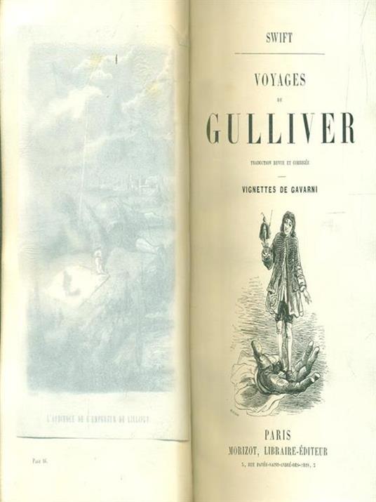 Voyages de Gulliver - Jonathan Swift - 9