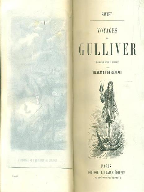 Voyages de Gulliver - Jonathan Swift - 2