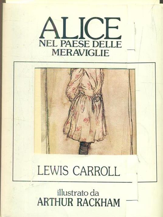 Alice nel paese delle meraviglie - Lewis Carroll - Libro Usato - Stampa  Alternativa - Fiabesca | IBS