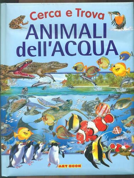 Cerca e trova animali dell'acqua - 2