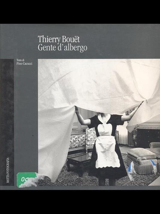 Gente d'albergo - Thierry Bouët - copertina