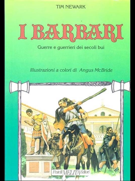 I Barbari - Tim Newark - copertina