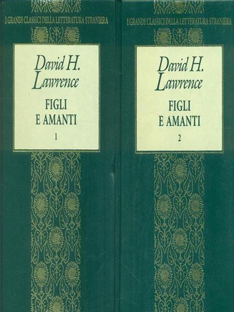 Figli e amanti. 2 vv - David Herbert Lawrence - 2