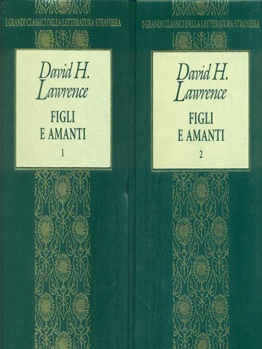 Figli e amanti. 2 vv - David Herbert Lawrence - 2