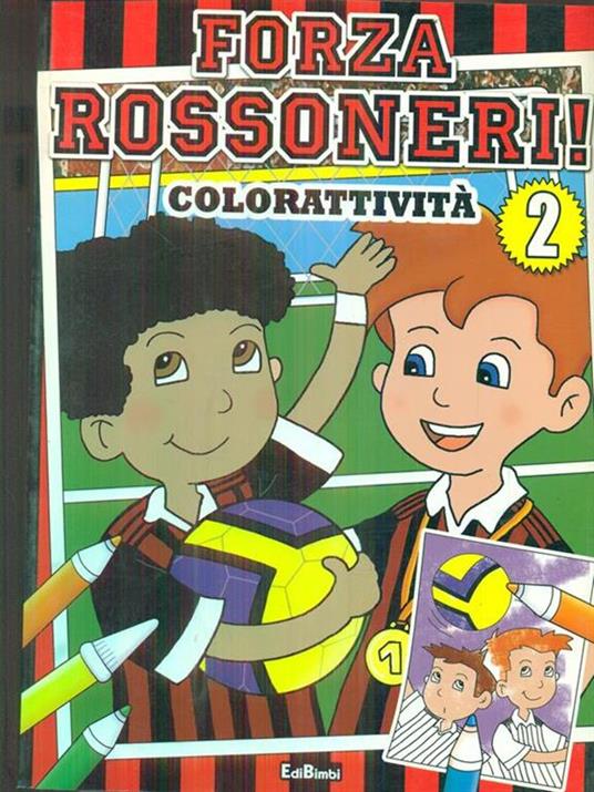 Forza rossoneri. Libro puzzle. Ediz. illustrata - 10