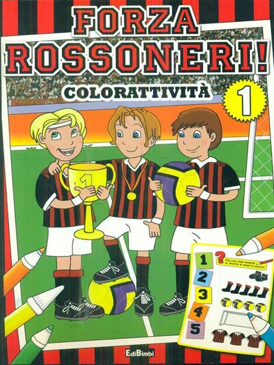 Forza rossoneri. Libro puzzle. Ediz. illustrata - 4