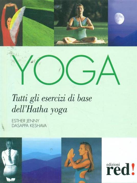 Yoga - Esther Jenny,Dasappa Keshava - copertina