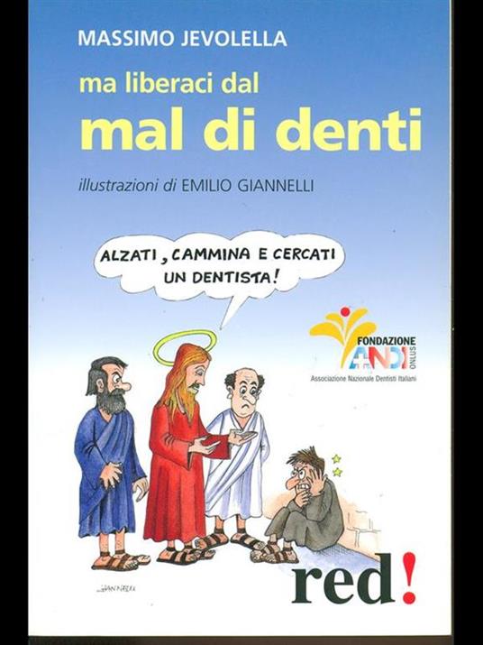 Ma liberaci dal mal di denti - Massimo Jevolella - copertina