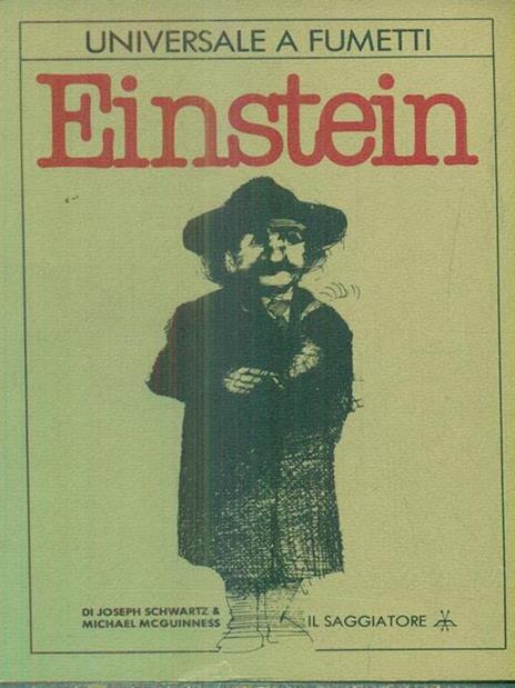 Einstein - Antonio Bertin - copertina