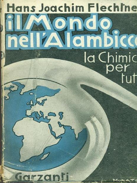 Il Mondo nell'Alambicco - copertina