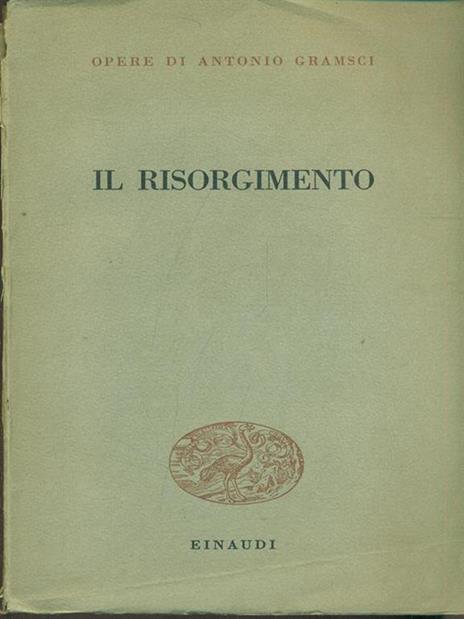 Il Risorgimento - Antonio Gramsci - 7