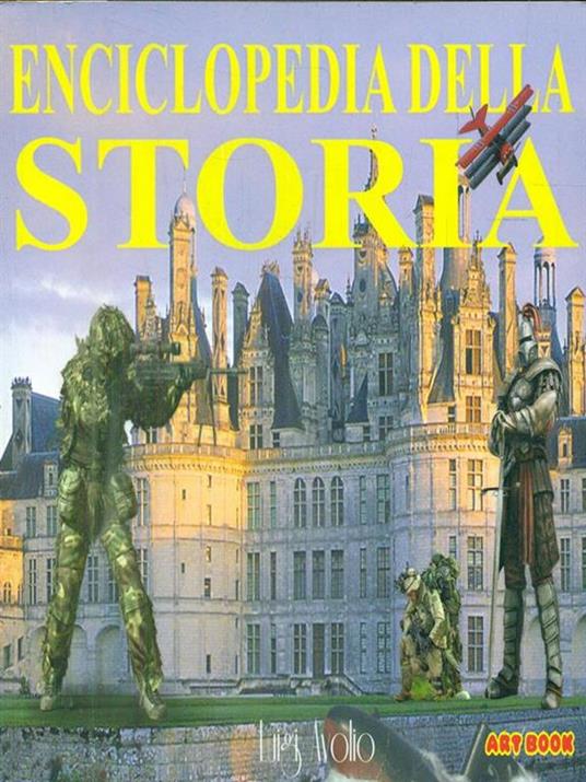 Enciclopedia della storia - Luigi Avolio - copertina