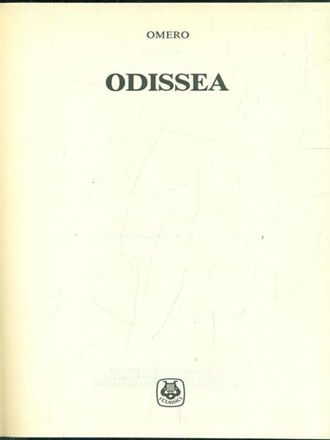 Odissea - Omero - 4