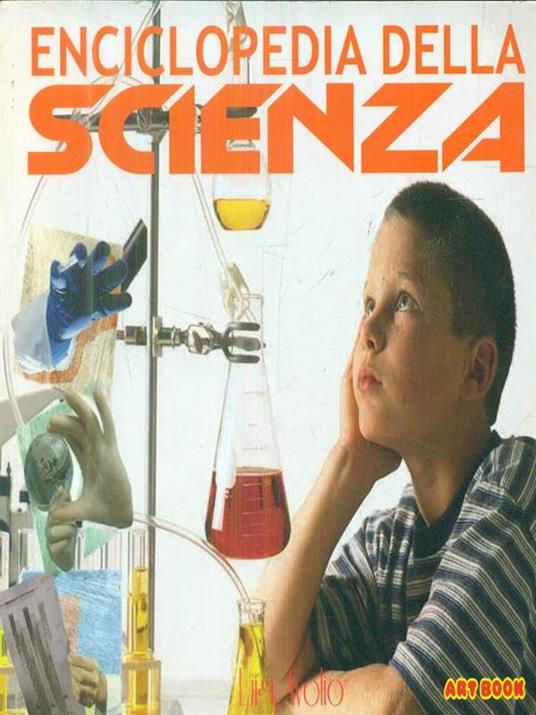 Enciclopedia della scienza - Luigi Avolio - copertina