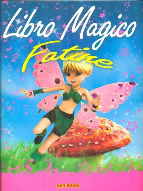 Libro magico Fatine - 12