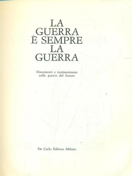 La guerra é sempre la guerra - 8