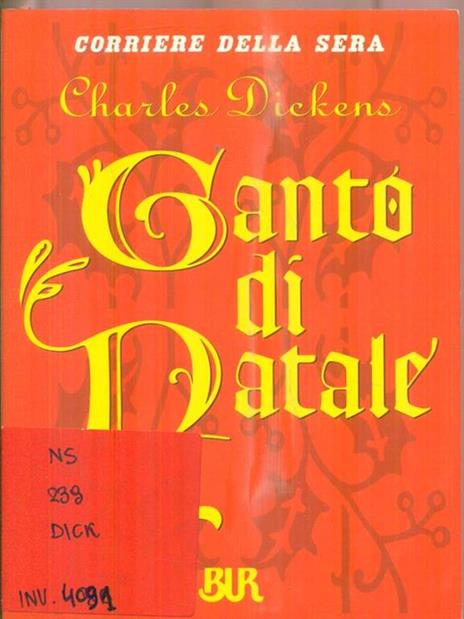 Il canto di Natale - Charles Dickens - 7