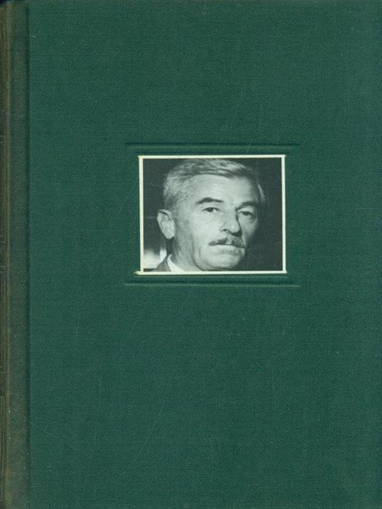 Collezione Premi Nobel: William Faulkner - William Faulkner - copertina