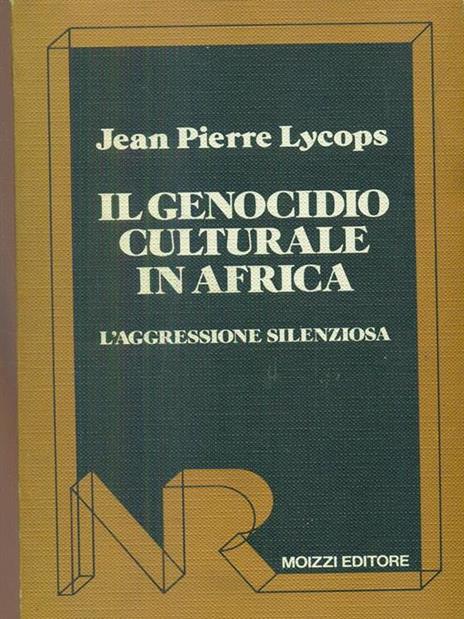Il genocidio culturale in Africa - Jean Pierre - 8
