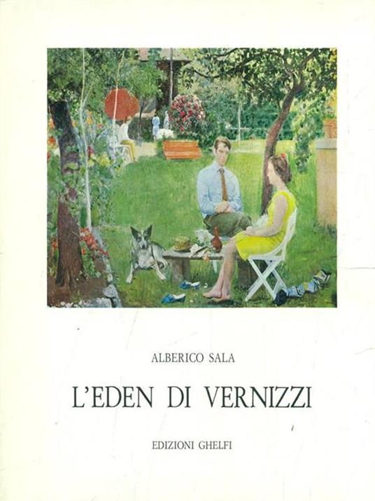 L' Eden di Vernizzi - Alberico Sala - copertina