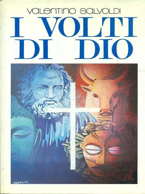 I volti di Dio - Valentino Savoldi - copertina