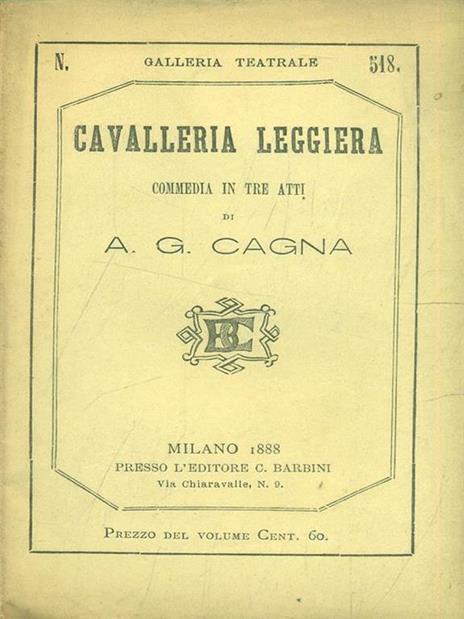 Cavalleria leggiera - Achille Giovanni Cagna - 8