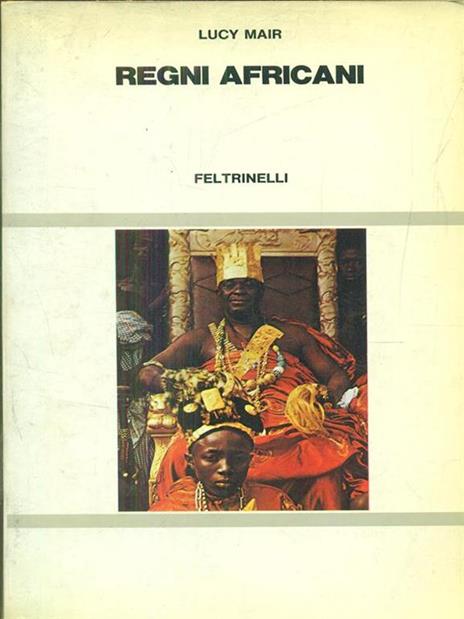 Regni africani - Lucy Mair - copertina