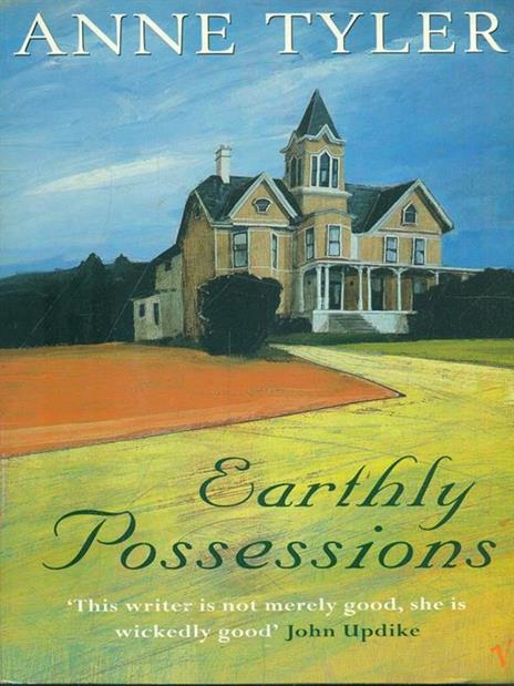 Earthly Possessions - Anne Tyler - copertina