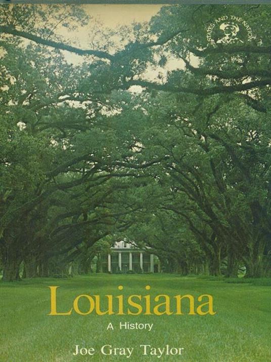 Louisiana - copertina