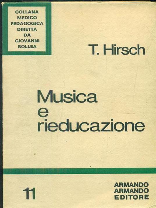 Musica e rieducazione - copertina