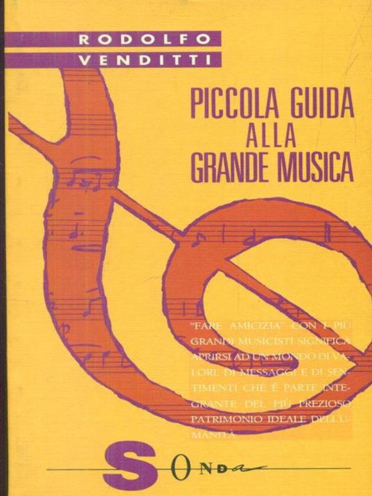 Piccola guida alla grande musica - Rodolfo Venditti - 3