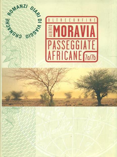 Passeggiate africane  - Alberto Moravia - 8