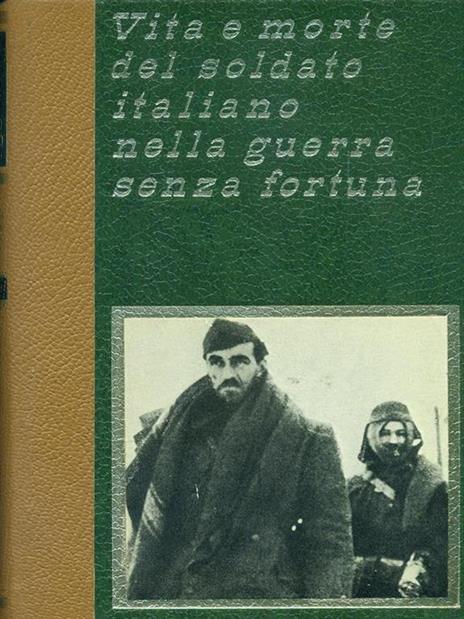 Vita e morte del soldato italiano X - copertina
