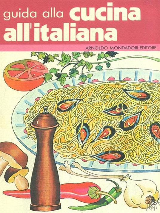 Guida alla cucina all'italiana - copertina