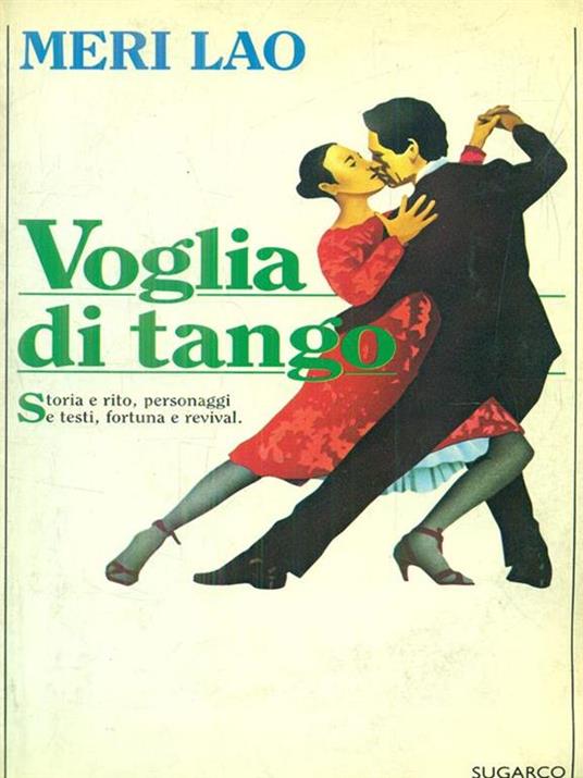 Voglia di tango - Meri Lao - copertina