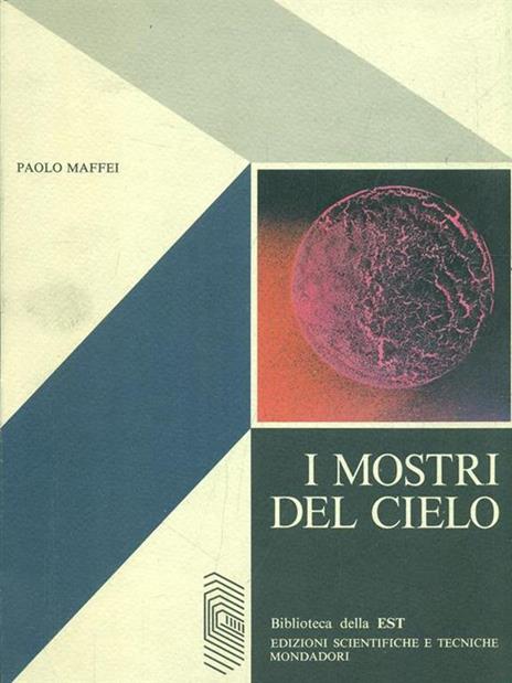 I mostri del cielo - Paolo Mafferi - copertina