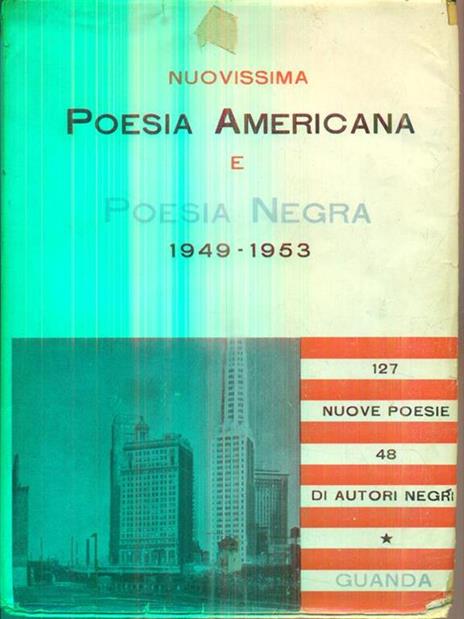 Poesia americana contemporanea e poesia negra - Carlo Izzo - 4