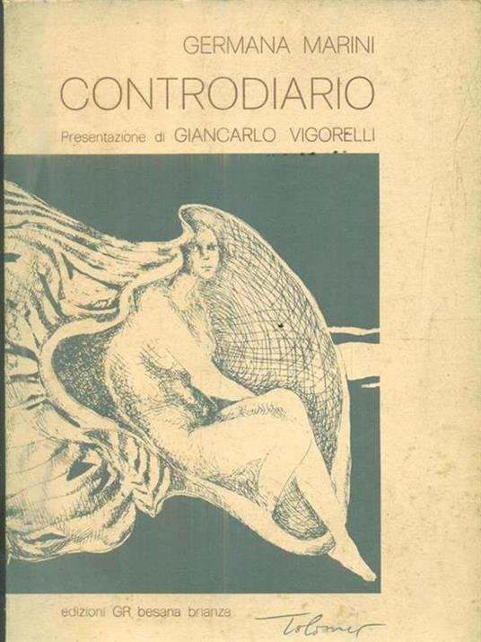 Controdiario - Germana Marini - copertina