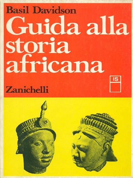 Guida alla storia africana - Basil Davidson - copertina